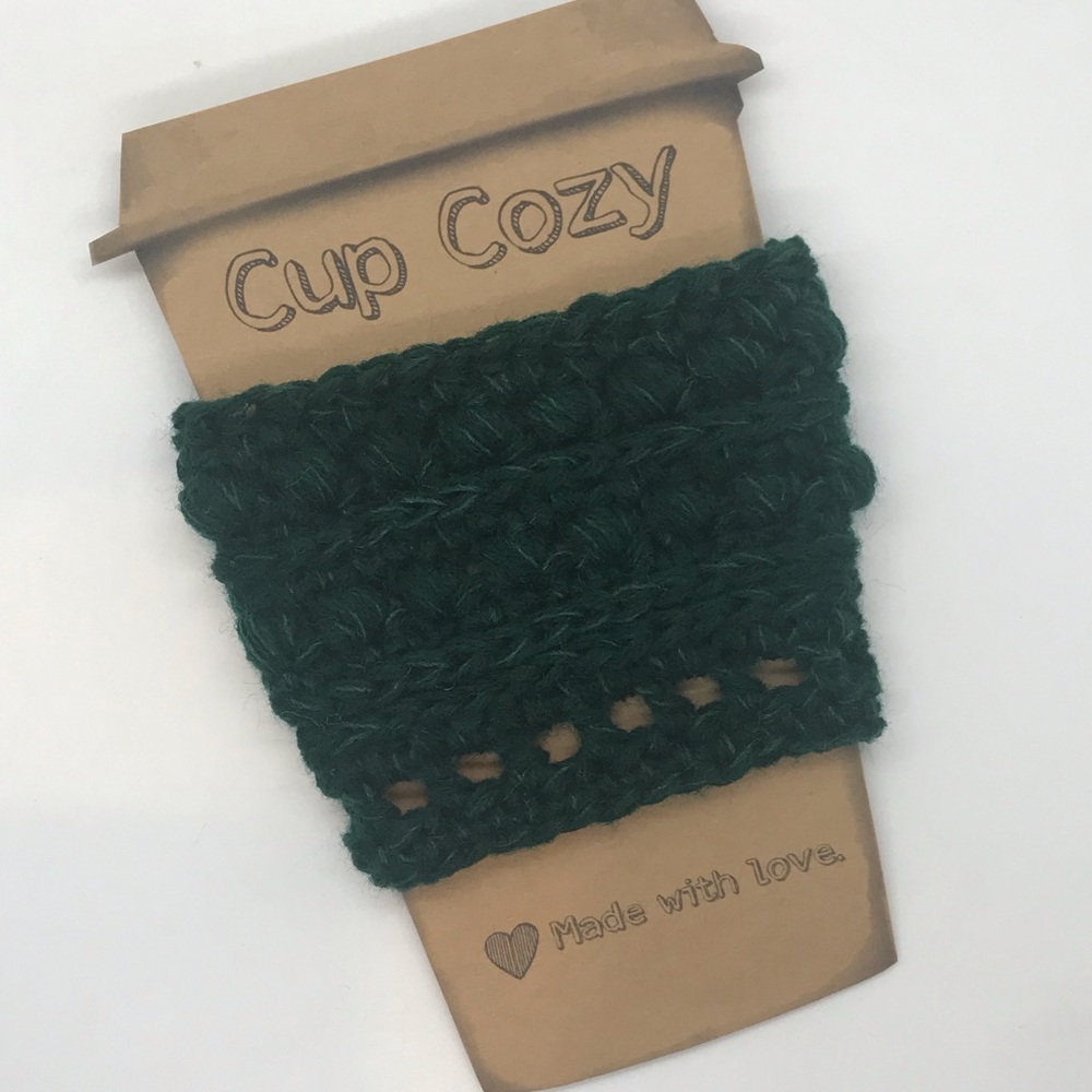 Coffee Cup Cozy OOAK